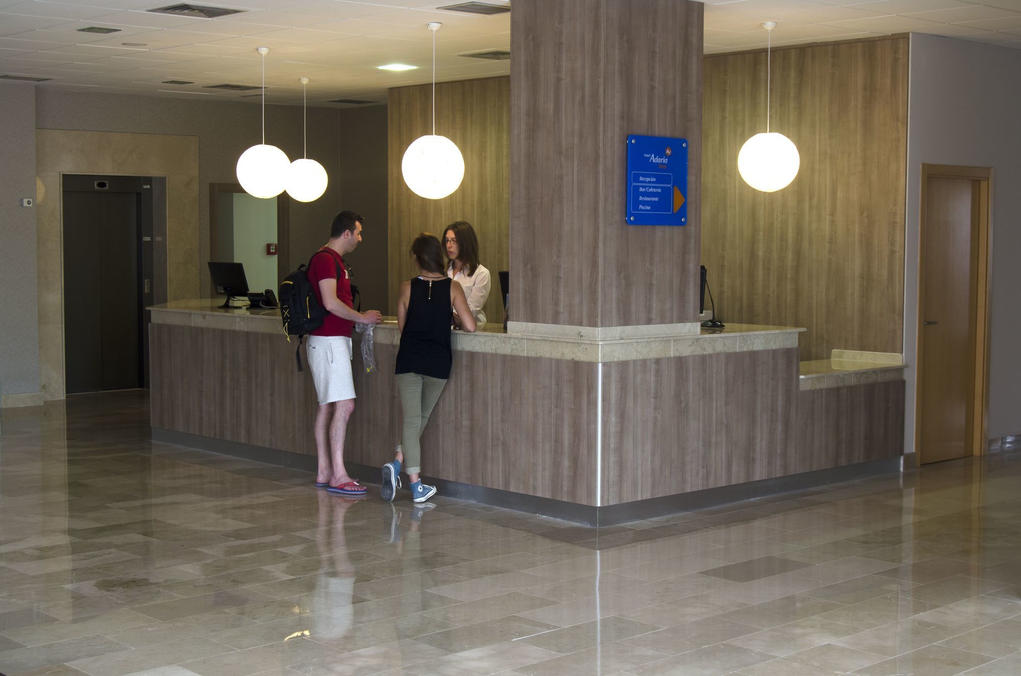 Hotel Adaria Вера Экстерьер фото